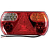 Fabrilcar LED Heckleuchte rechts, 300 x 147 x 47 mm 41-1300-121