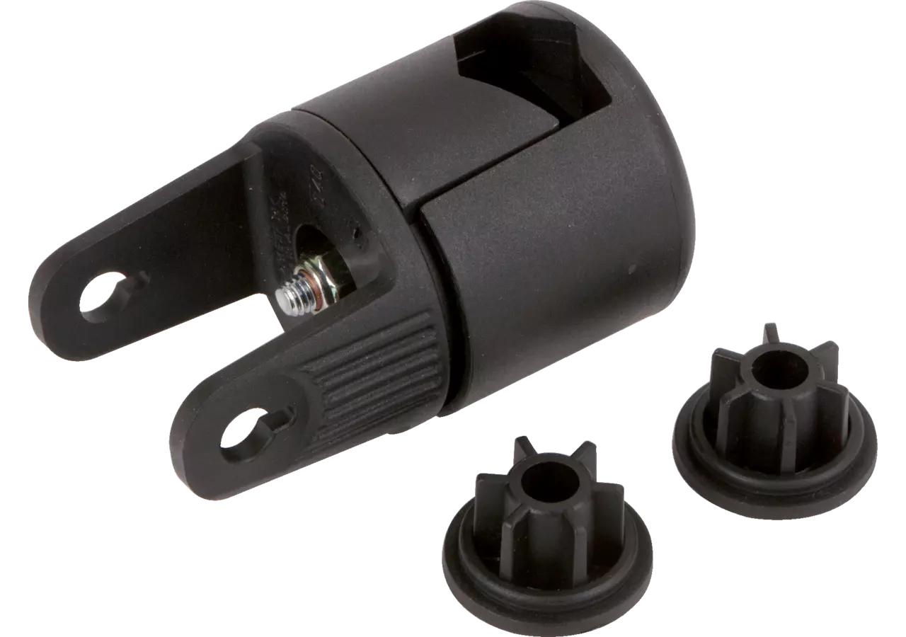 Halter ø 15-25 mm, für Arbeitsscheinwerfer – passend für Arbeitsscheinwerfer WESEM