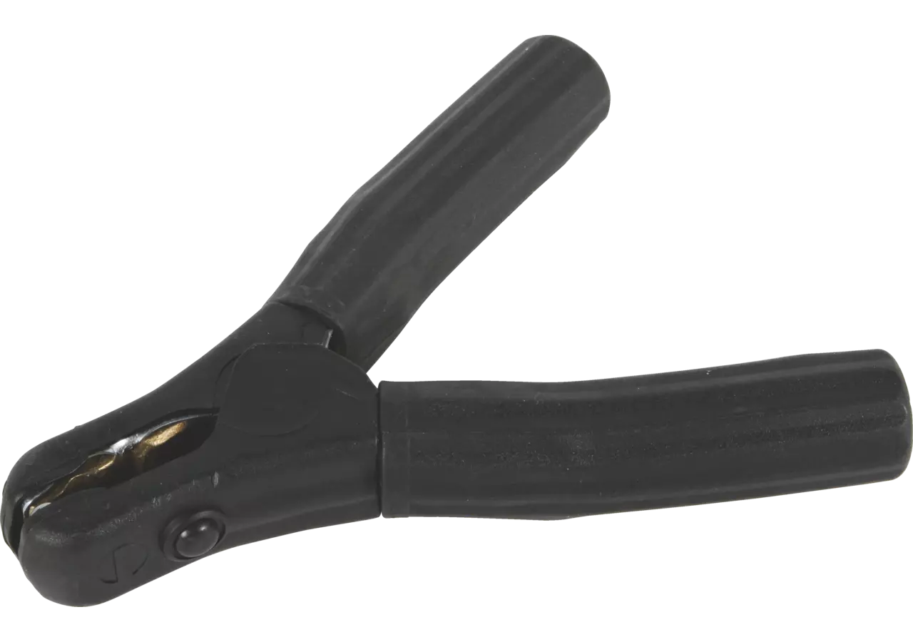 Batterieladezange vollisoliert Schwarz 600 A 170 x 130 mm GartenShop24 - Hochwertige Gartengeräte