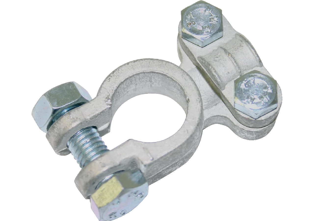 Batterieklemme Minus-Anschluss Mitte 16–50 mm² GartenShop24 - Hochwertige Gartengeräte