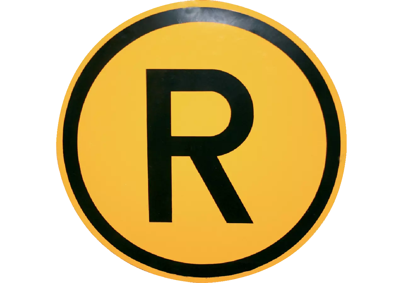 Beschränkungsfolie rund Routengenehmigung GartenShop24