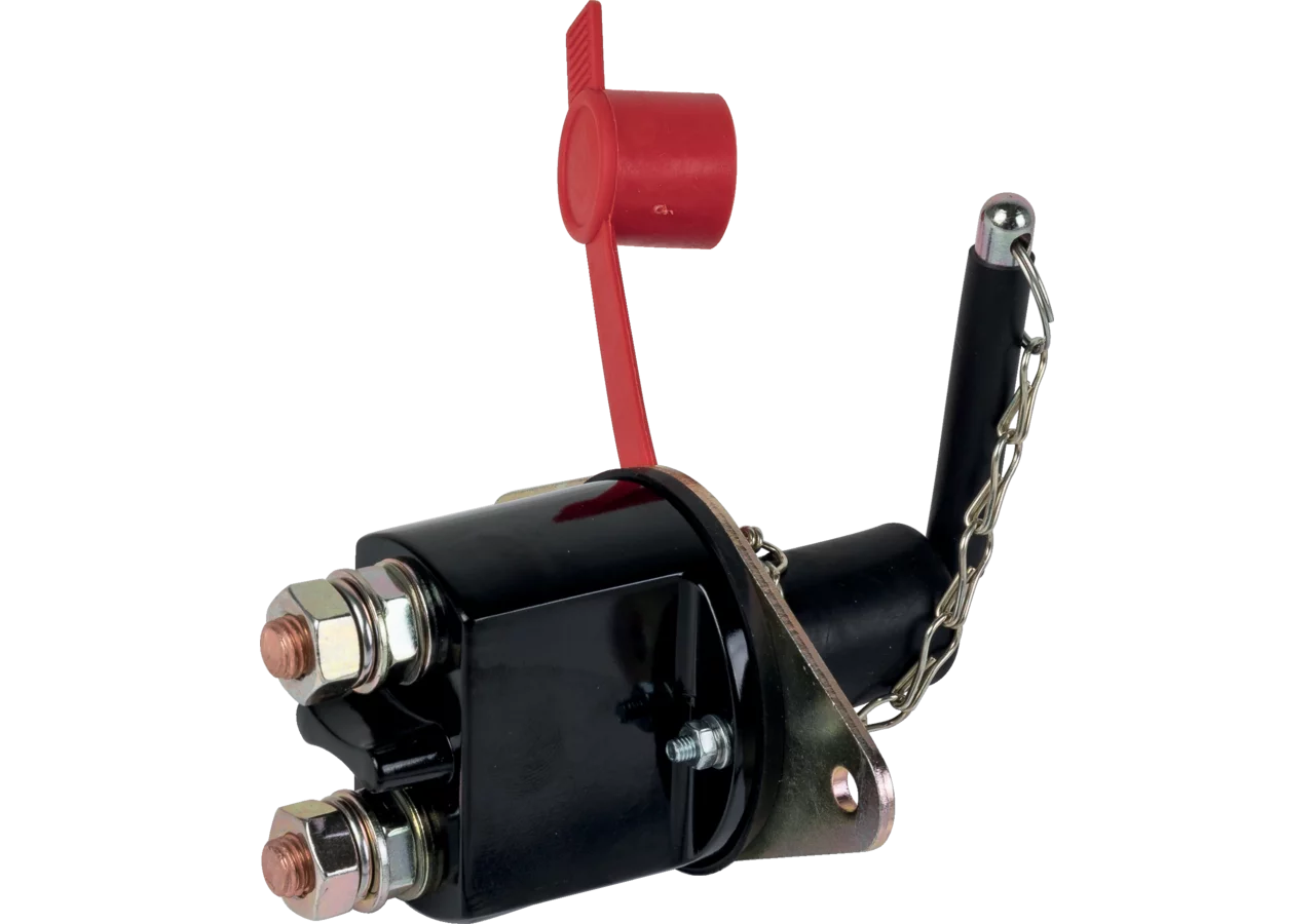 Batterietrennschalter 12V/24V 250 A Dauerbetrieb GartenShop24 - Hochwertige Gartengeräte