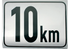 Beschränkungsfolie eckig 10 km/h GartenShop24