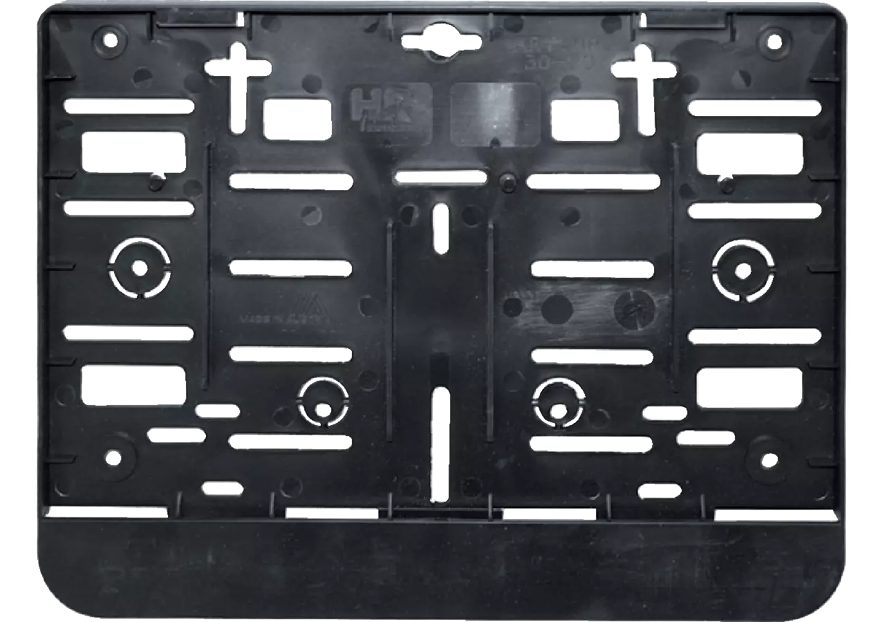 Kennzeichenhalter für 2-zeilige EU Kennzeichen 300 x 200 mm GartenShop24 - Hochwertige Gartengeräte