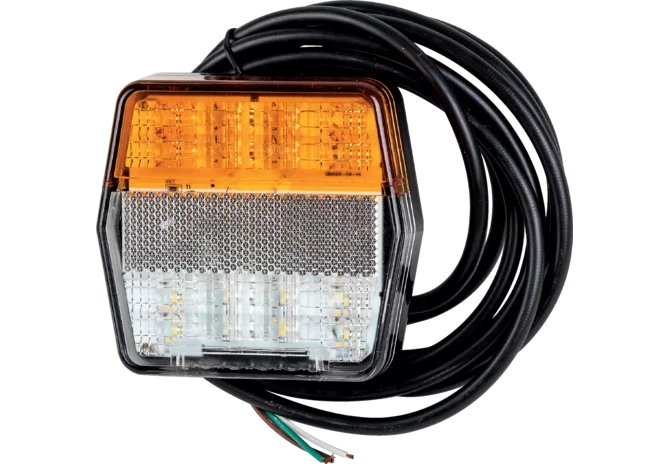 LED Blink- Begrenzungsleuchte Rom IV Sanube