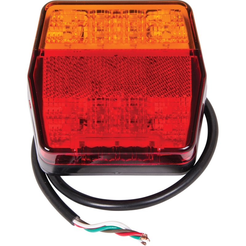 Sanube LED Rückleuchte Blink- Brems- Schlussleuchte, ohne Kennzeichenbeleuchtung Rom IV 3H3158-070