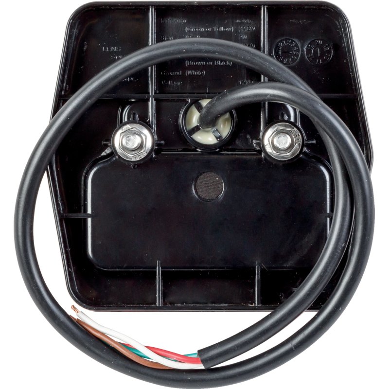 Sanube LED Rückleuchte Blink- Brems- Schlussleuchte, mit Kennzeichenbeleuchtung Rom IV 3H3158-071