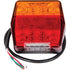 Sanube LED Rückleuchte Blink- Brems- Schlussleuchte, mit Kennzeichenbeleuchtung Rom IV 3H3158-071