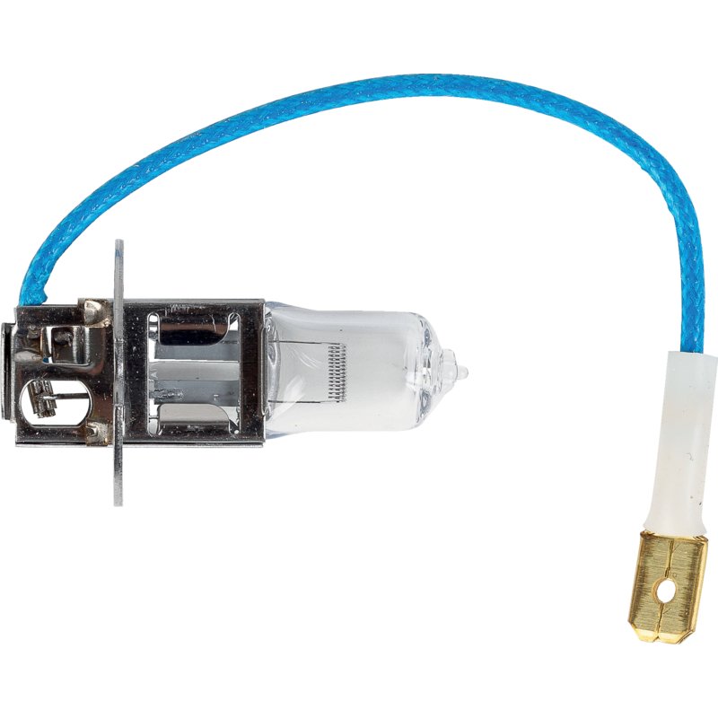 Halogenlampe H3, 12 V, 55 W, PK22s, Heavy Duty Long Life, 1 Stück