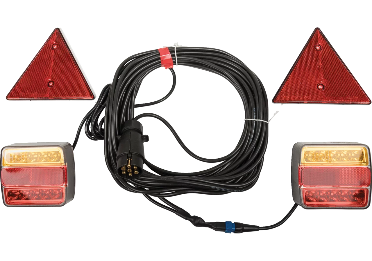 LED Kabelleuchte 12 V, komplett, 11 m Kabel GartenShop24 - Hochwertige Gartengeräte