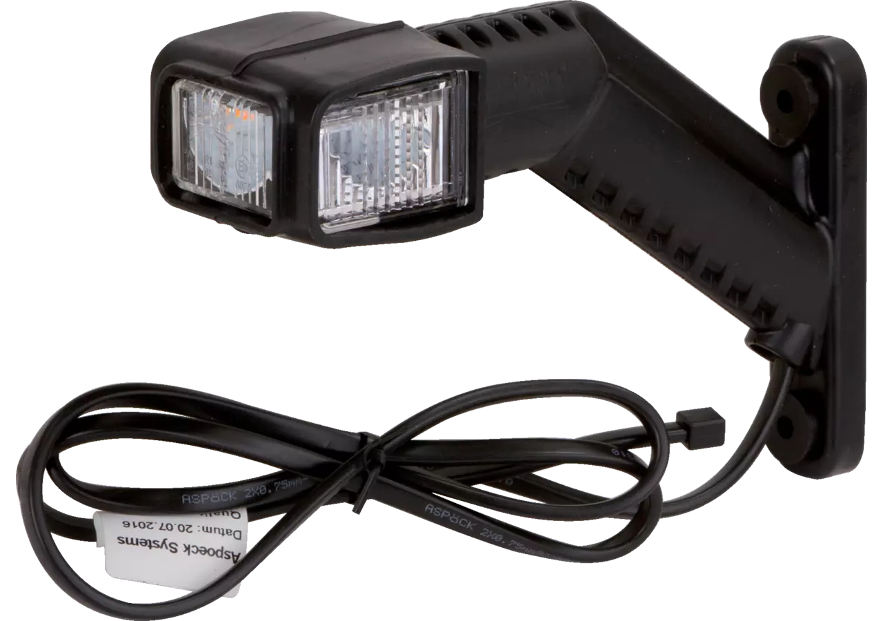 LED Umrissleuchte 12 / 24 V, rechts Aspöck