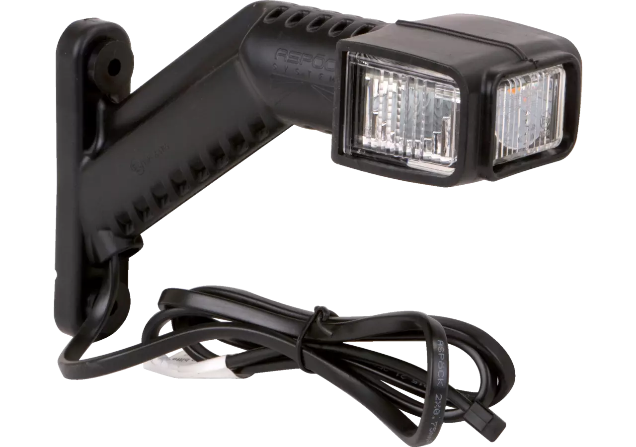 LED Umrissleuchte 12 / 24 V, links Aspöck