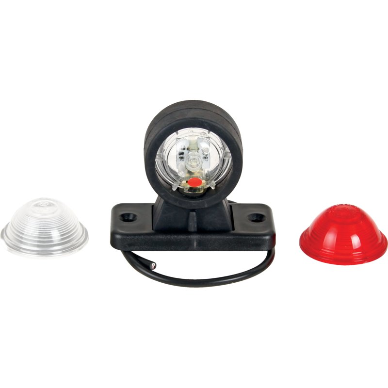 LED Begrenzungsleuchte 12 / 24 V – Lochabstand 78 mm