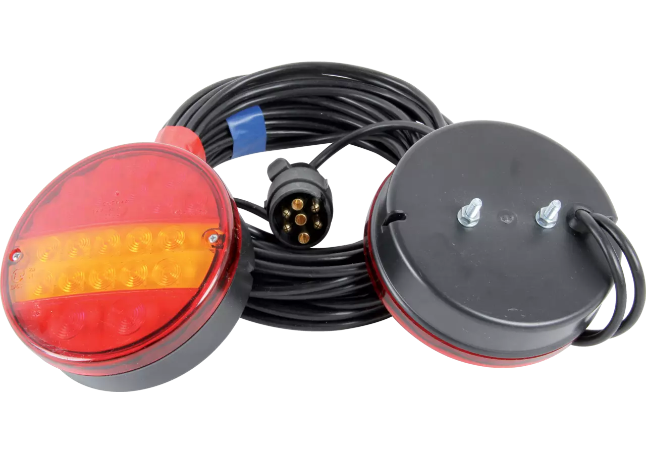 LED Kabelleuchte komplett, 11 m Kabel GartenShop24 - Hochwertige Gartengeräte