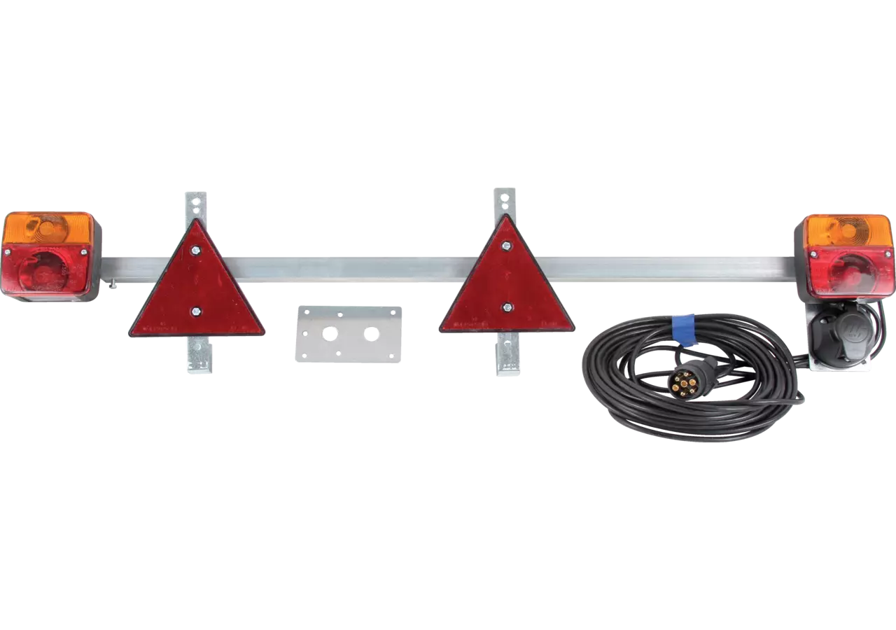 Traversenleuchte verstellbar, 1100 - 1700 mm, 11 m Kabel, 5 - adrig GartenShop24 - Hochwertige Gartengeräte