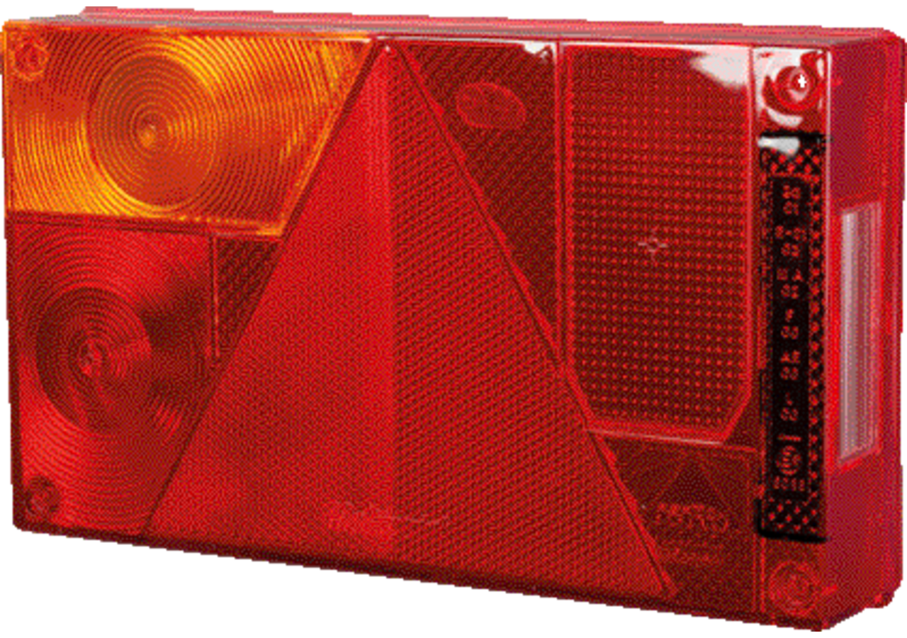 Lichtscheibe links Multipoint I Aspöck
