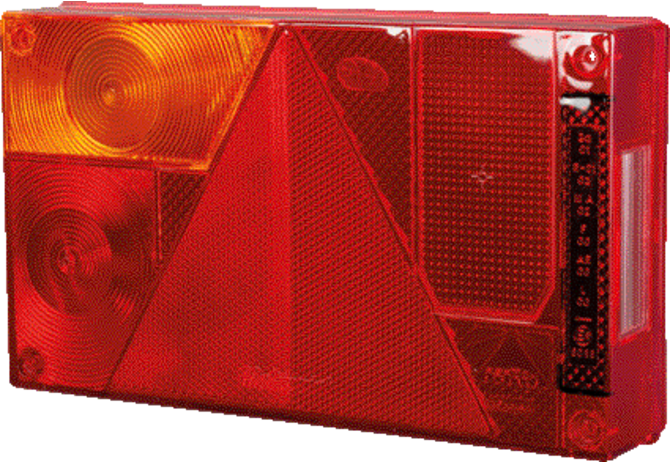 Lichtscheibe links Multipoint I Aspöck