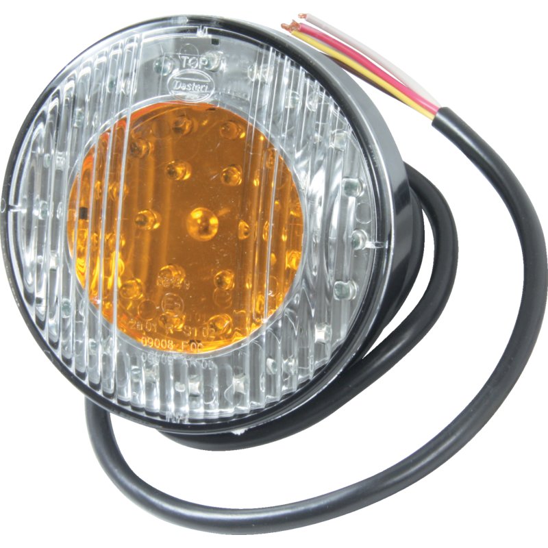 LED Rückleuchte 12 V, d = 103 mm