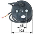 LED Rückleuchte 12 V, d = 103 mm