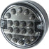 LED Rückleuchte Blink- Brems- Schlussleuchte, klar, d = 140 mm