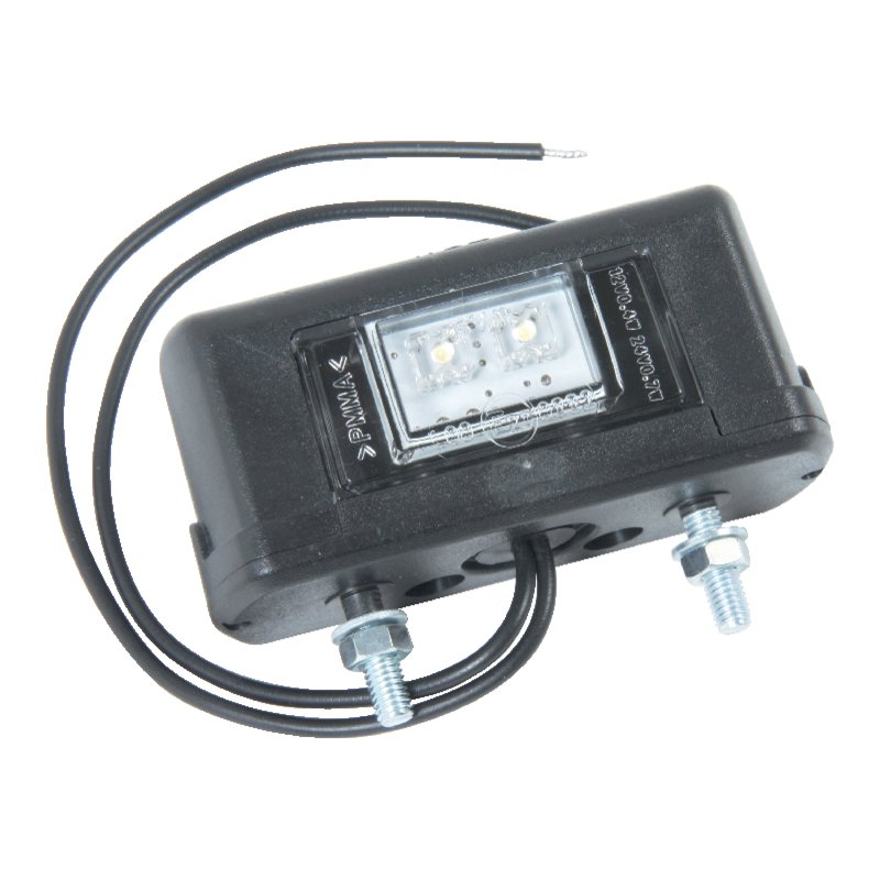 LED Kennzeichenleuchte 12 / 24 V – Befestigungsschrauben 2 x M5
