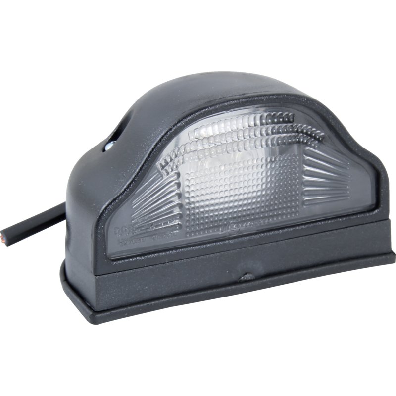 LED Kennzeichenleuchte 12 / 24 V – Anschlusskabel 400 mm