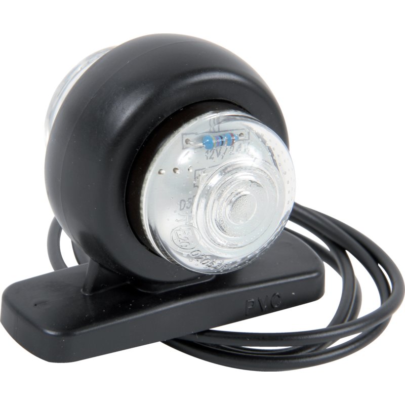 LED Begrenzungsleuchte rot / weiß