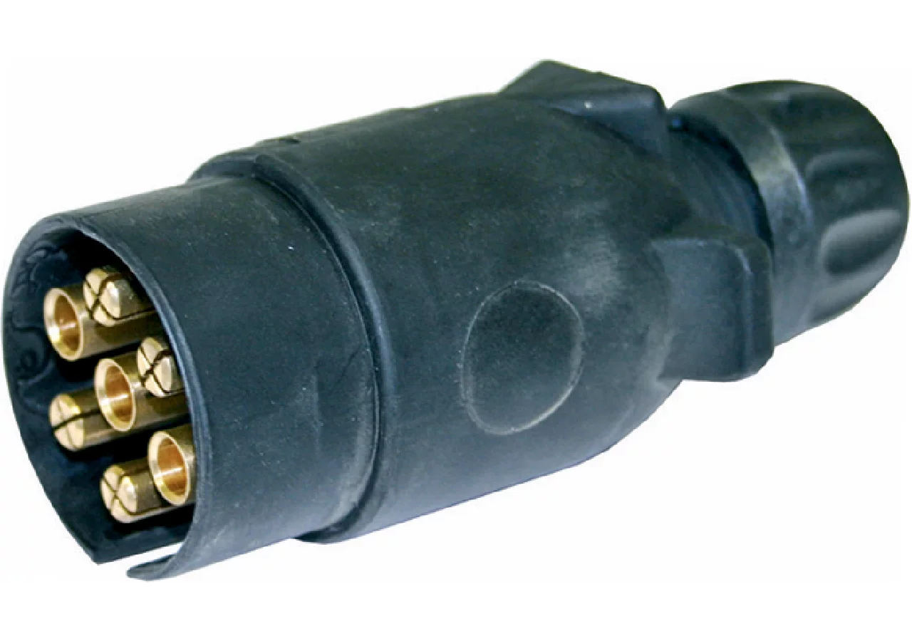Aspöck Stecker 7-polig Kunststoff 13-3000-007 Aspöck