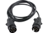 Anschlusskabel L = 2,8 m, 7-polig, 2 Stecker PVC Aspöck