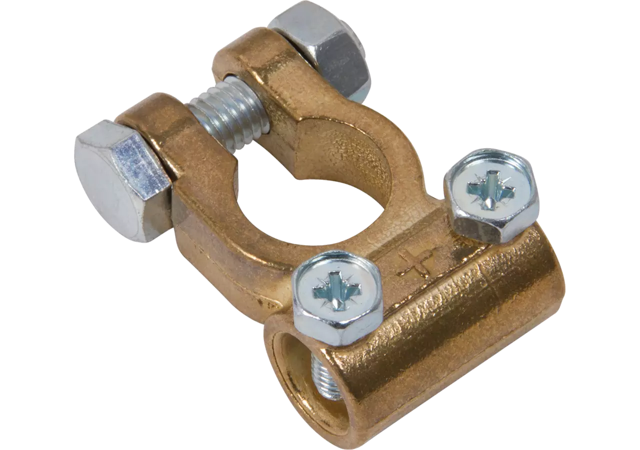 Batterieklemme Plus Schraubanschluss Rohr 50 mm² GartenShop24 - Hochwertige Gartengeräte