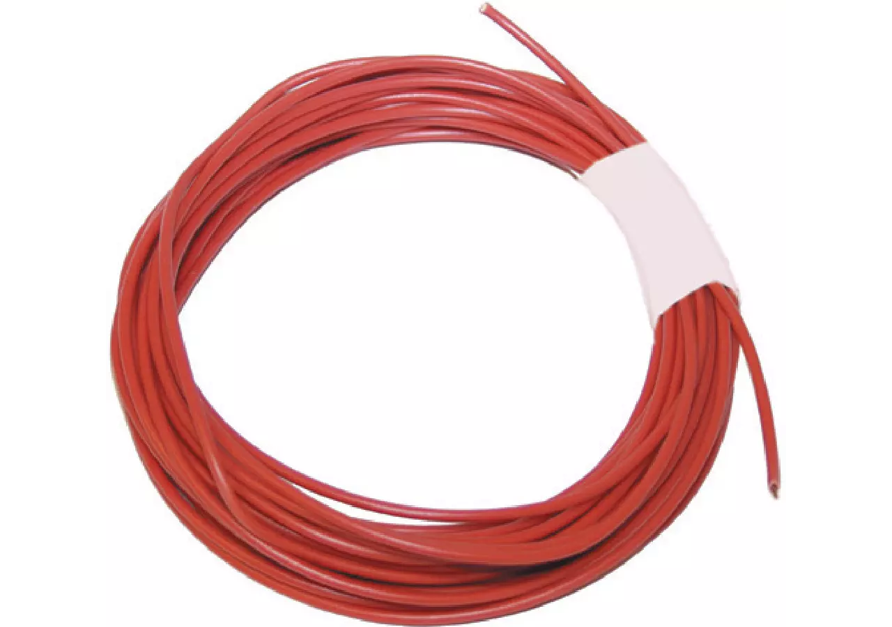 Litzendraht schwarz, 1,5 mm², 1-polig, 10 m GartenShop24 - Hochwertige Gartengeräte