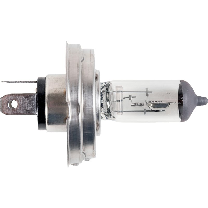 Halogenlampe H4, 12V / 60/55 W, Bilux, P45t, 1 Stück – Nur für den Offroad-Einsatz zugelassen