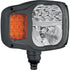 WESEM LED Hauptscheinwerfer rechts, mit Blinker, Halterung hinten oder unten