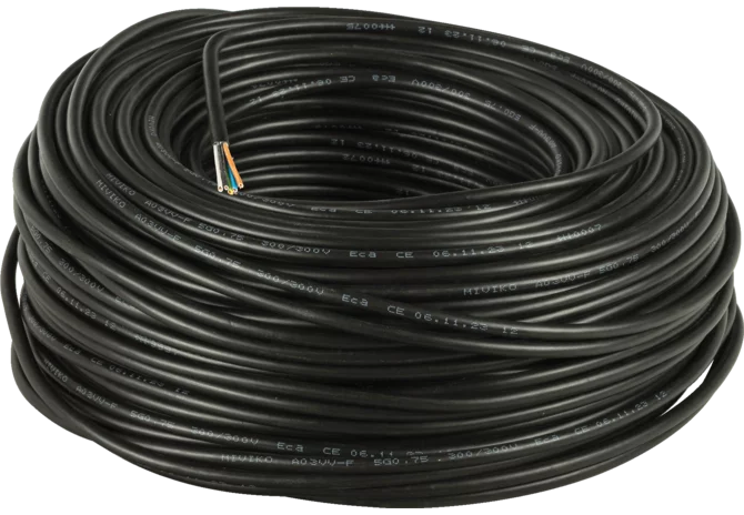 Kabel 5-polig, 0,75 mm², 100 m GartenShop24 - Hochwertige Gartengeräte