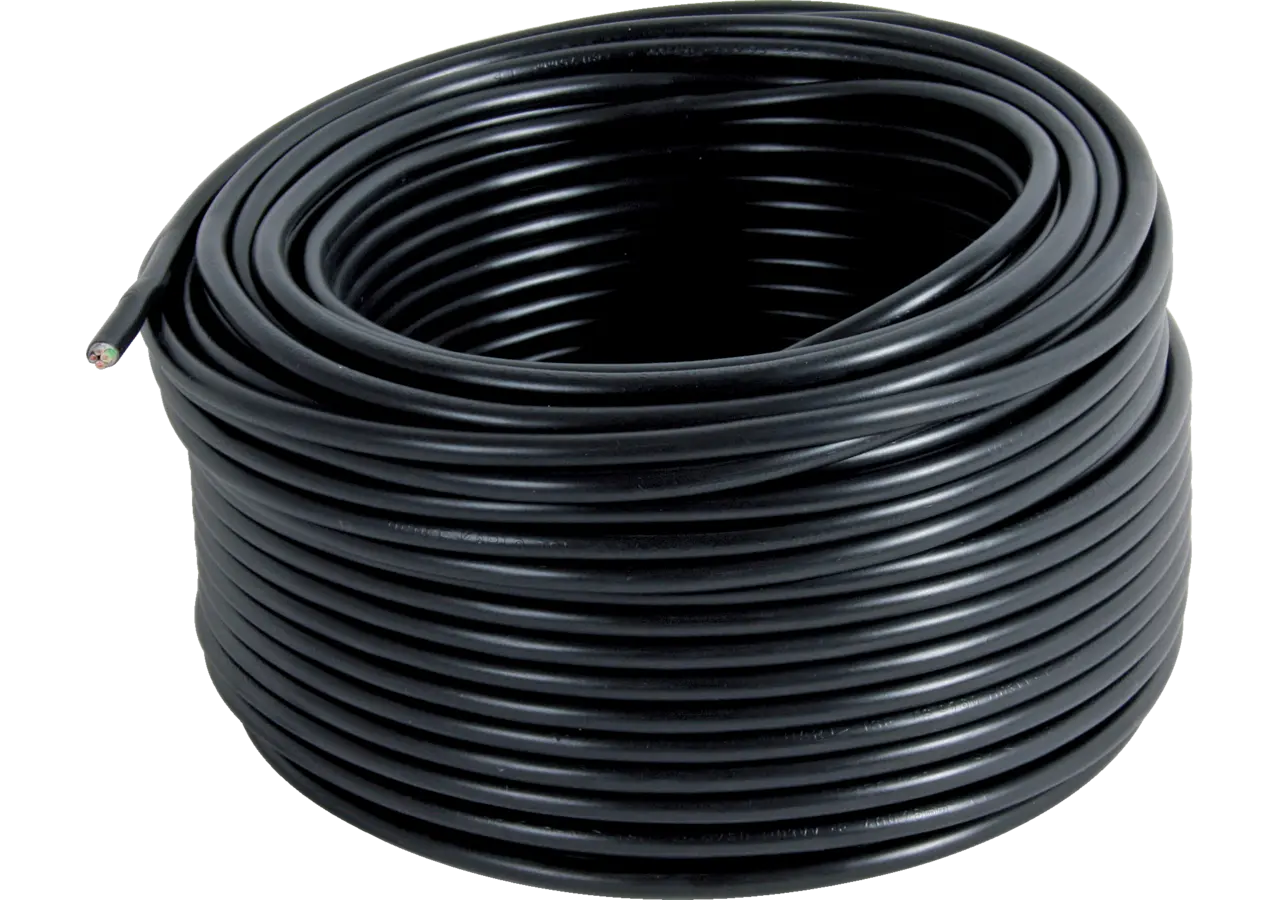 Kabel 4-polig, 1 mm², 100 m GartenShop24 - Hochwertige Gartengeräte