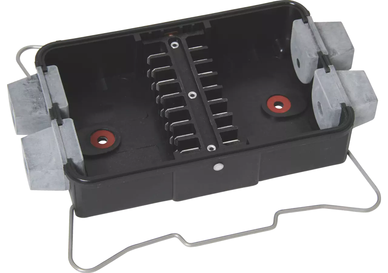 Verbindungsdose 8-polig, zum Stecken, 134 x 90 x 32 mm GartenShop24 - Hochwertige Gartengeräte