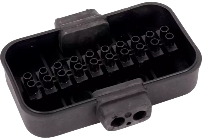 Verbindungsdose 10-polig, zum Schrauben, 125 x 73 x 35 mm GartenShop24 - Hochwertige Gartengeräte