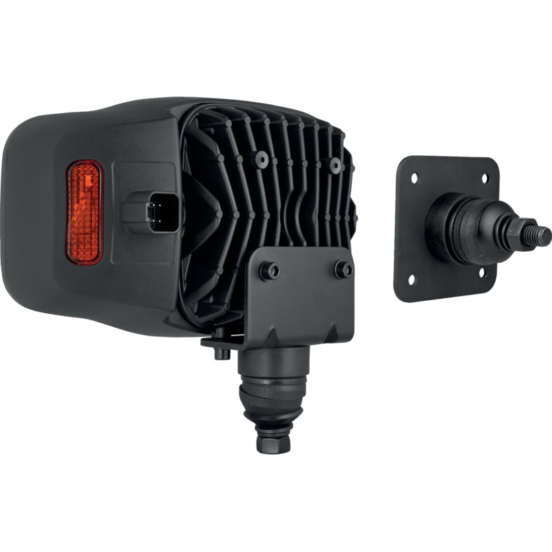 WESEM LED Hauptscheinwerfer links, mit Blinker, Halterung hinten oder unten
