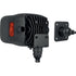 WESEM LED Hauptscheinwerfer links, mit Blinker, Halterung hinten oder unten