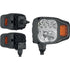 WESEM LED Hauptscheinwerfer links, mit Blinker, Halterung hinten oder unten