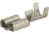 Flachsteckhülse 6,3 mm, unisoliert, mit Rastnase, 100 Stück für Kabelquerschnitt 2,5 - 6,0 mm² GartenShop24 - Hochwertige Gartengeräte