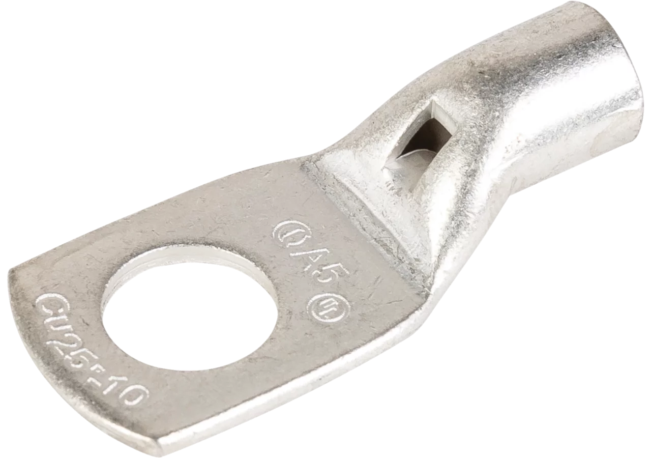 Press und Lötkabelschuh 25 mm², d = 13,3 mm, 10 Stück GartenShop24 - Hochwertige Gartengeräte