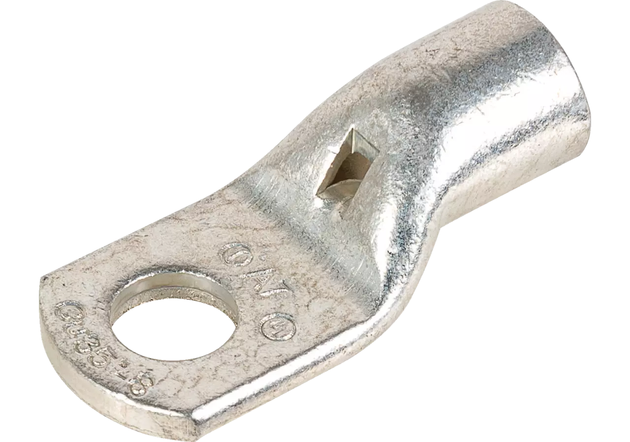 Press und Lötkabelschuh 35 mm², d = 8,4 mm, 10 Stück GartenShop24 - Hochwertige Gartengeräte