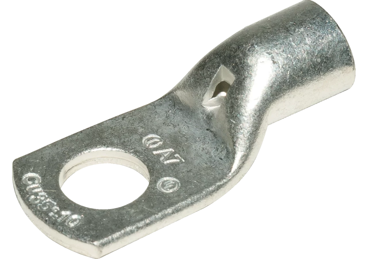 Press und Lötkabelschuh 35 mm², d = 10,5 mm, 10 Stück GartenShop24 - Hochwertige Gartengeräte
