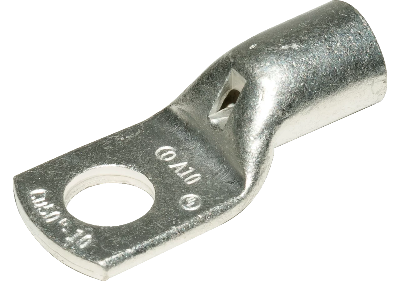 Press und Lötkabelschuh 50 mm², d = 10,5 mm, 10 Stück GartenShop24 - Hochwertige Gartengeräte