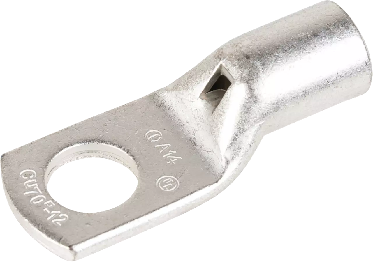 Lötkabelschuh 70 mm², d = 13,3 mm, 10 Stück GartenShop24 - Hochwertige Gartengeräte