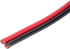 Doppelkabel 50 mm², Schwarz / Rot, Meterware GartenShop24 - Hochwertige Gartengeräte