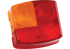 Lichtscheibe links, ohne Kennzeichenleuchte Hella