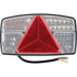 Fabrilcar LED Heckleuchte links, mit Seitenmakierungsleuchte, 250 x 140 x 30 mm 41-1310-011
