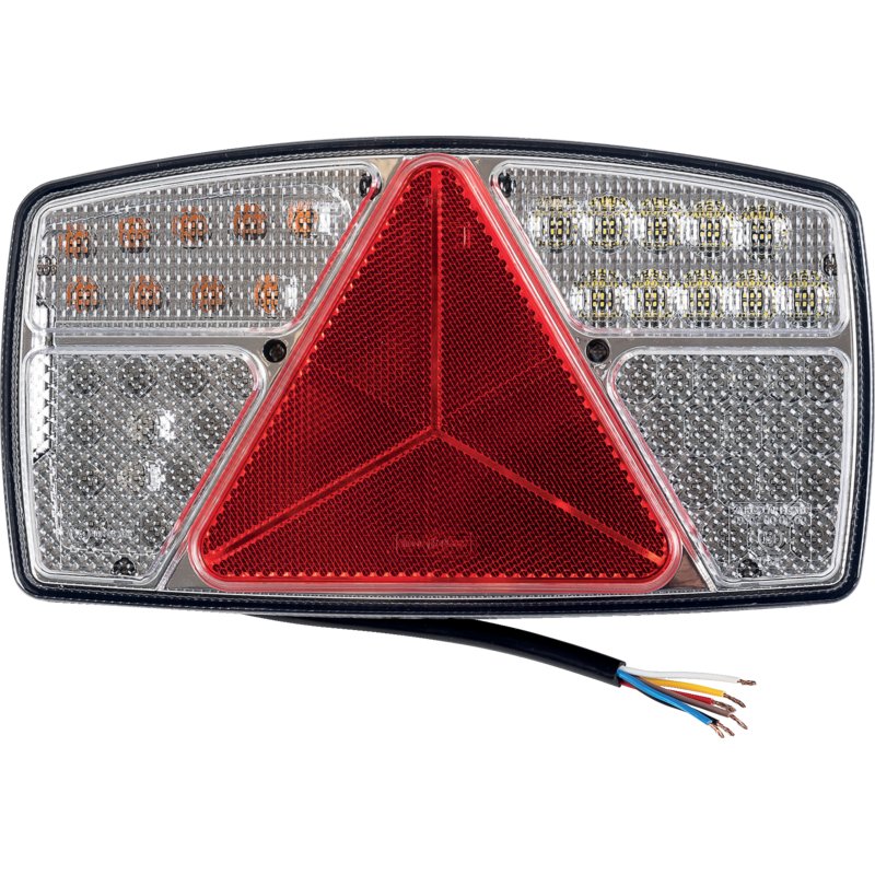 Fabrilcar LED Heckleuchte links, 250 x 140 x 30 mm 41-1310-041